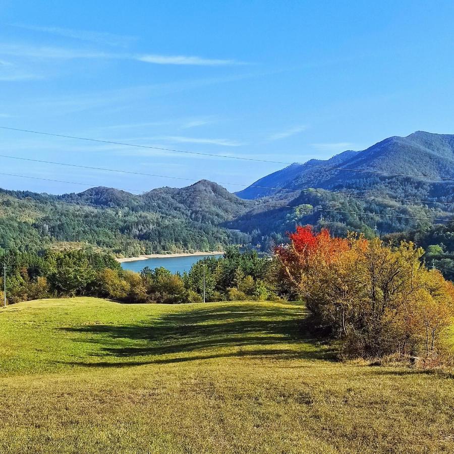 Appartamento Poli Castiglione dei Pepoli Bagian luar foto